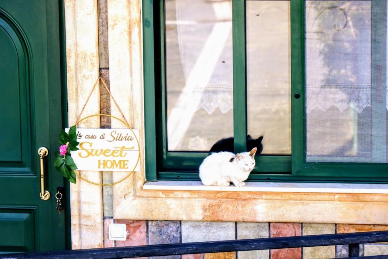Vila La Casa Di Silvia Apolakkia Exteriér fotografie