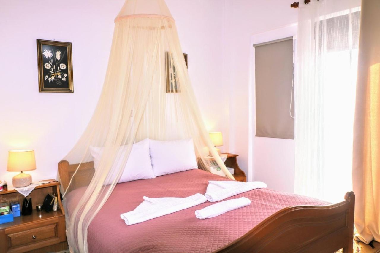 Vila La Casa Di Silvia Apolakkia Exteriér fotografie