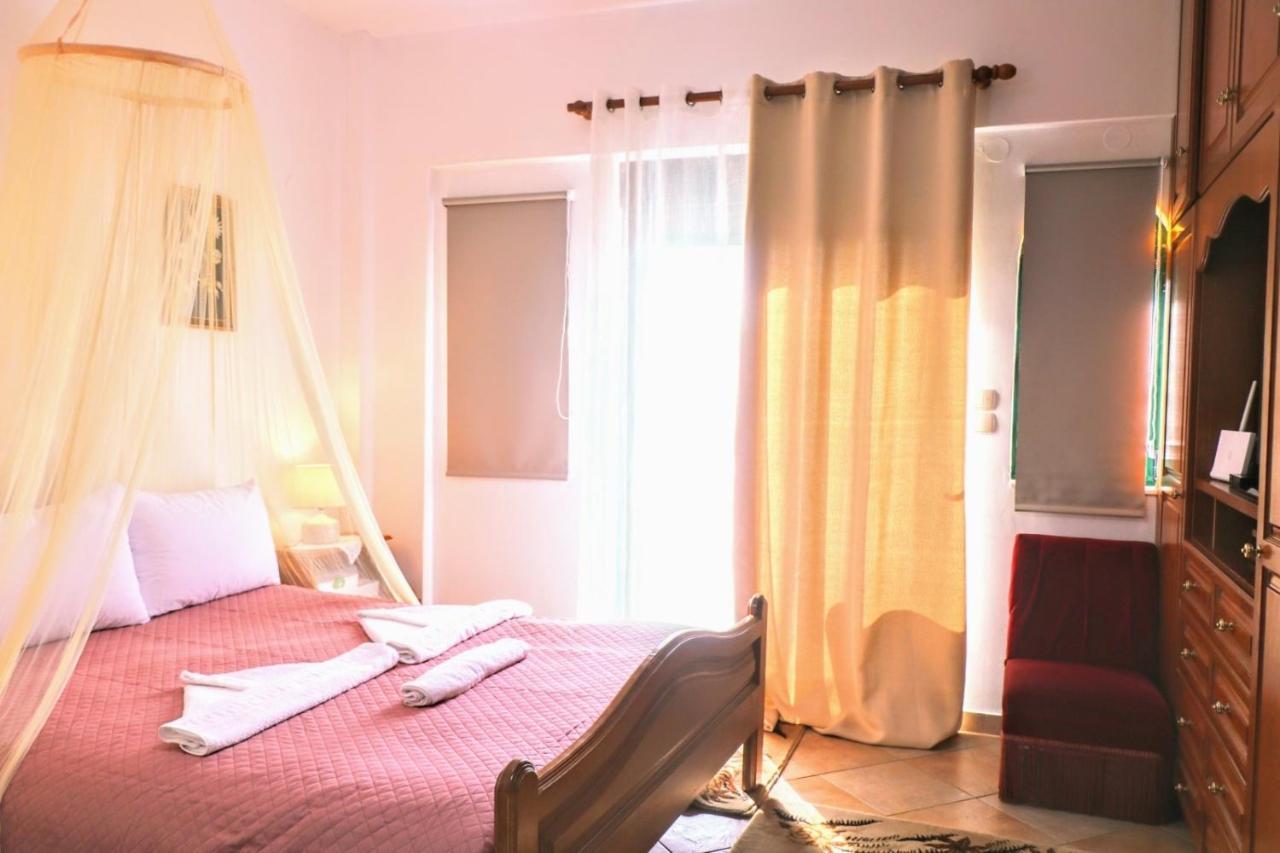 Vila La Casa Di Silvia Apolakkia Exteriér fotografie